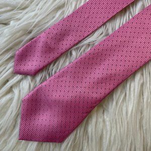 Egara Pink Men's neck tie - 100% Silk